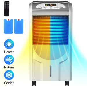 Gymax Air Cooler Portable Evaporative Air Conditioner Fan Filter Humidifier