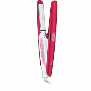 TESCOM Collagen, Platinum & Nano-Sized Mist Hair Straightener TCH5100P