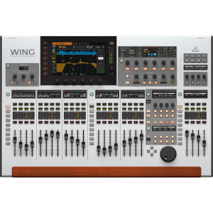 Behringer Wing 48-Channel 28-Bus Digital Mixer with Touch Screen