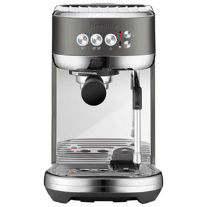 Breville Bambino Plus Automatic Espresso Machine - Black Stainless Steel