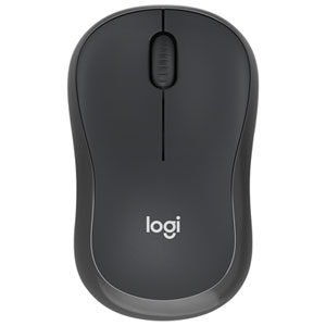 Logitech M220 Silent 1000 DPI Wireless Optical Mouse - Graphite
