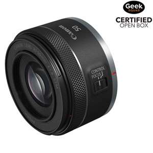 Open Box - Canon RF 50mm f/1.8 STM Lens - Black | Best Buy Canada