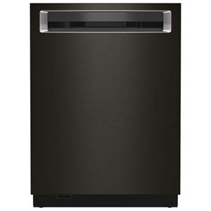 KitchenAid 24" 44dB Built-In Dishwasher (KDPM604KBS) - Black Stainless - Open Box - Perfect Condition