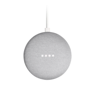 Google Home Mini (1st Gen) Smart Speaker with Google Assistant, Chalk