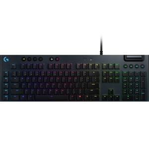 GAMING KEYBOARD Logitech G815 LIGHTSYNC RGB Mechanical Gaming Keyboard With Clicky Switch