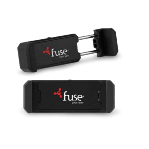 Fuse - Car Universal Vent Clip Mount Adjustable up to 3.5Inches (BLACK)