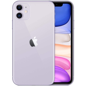 Apple iPhone 11 64GB パープル Apple iPhone 11 64GB 4G LTE Unlocked Smartphone - Purple