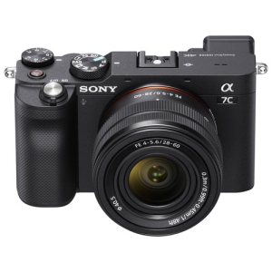Open Box - Sony Alpha 7C Full-Frame Mirrorless Camera with 28-60mm