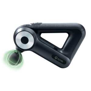 Lomi PRO Cordless Percussion Gun Massager with 12 Interchangeable Heads