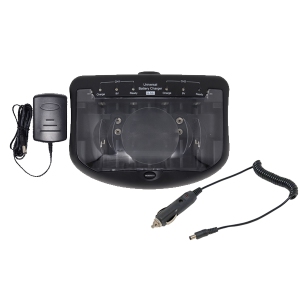 V2299 Universal Smart Battery Charger with DC Car Charger