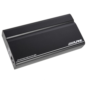 Alpine KTA-200M Compact mono subwoofer amplifier — 200 watts RMS x 1 at 2 or 4 ohms