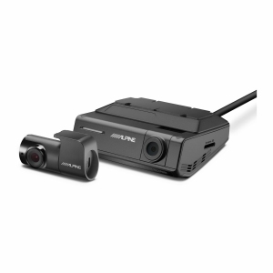 Alpine DVR-C320R Premium Dash Camera with Alpine Multimedia Receiver Control