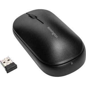 Kensington SureTrack Dual 4000 DPI Wireless Optical Mouse - Black - (75298)