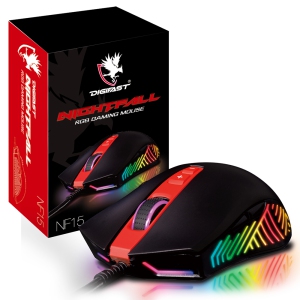 Digifast Nightfall RGB Gaming Mouse NF15