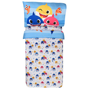 Nemcor 3 Piece Bedding Set Crib Baby Shark Best Buy Canada