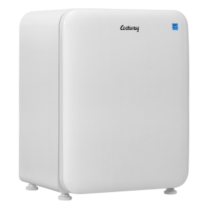 Costway 2.4 Cu.Ft. Compact Refrigerator Auto Defrost Mini Fridge Reversible Door