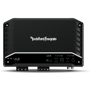 Rockford Fosgate R2-1200X1 Prime Series mono subwoofer amplifier — 1,200 watts RMS x 1 at 1 ohm