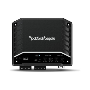 Rockford Fosgate R2-500X1 Prime Series mono subwoofer amplifier — 500 watts RMS x 1 at 2 ohms