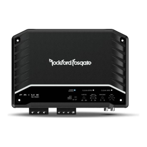 Rockford Fosgate R2-750X1 Prime Series mono subwoofer amplifier — 750 watts RMS x 1 at 1 ohm