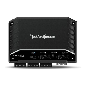 Rockford Fosgate R2-300X4 Prime Series 4-channel car amplifier — 50 watts RMS x 4