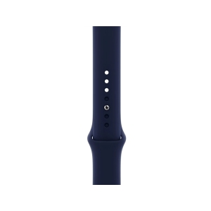 Apple Watch Series 6 (GPS) 40mm Blue Aluminum Case with Deep Navy