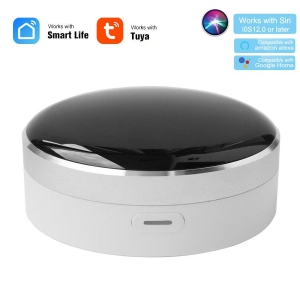 ISTAR Universal pro IR and RF Remote, All in One Hub Code Learning Wi-Fi Remote Control for TV Air Conditioner STB Audio, Curtain Motor, Works with Alexa, Google Home, IFTTT