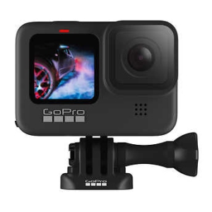 GoPro HERO9 Black - Essential Bundle - GoPro HERO 9 Black + 2x 