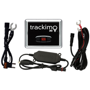 Trackimo TRKM007 Auto/Marine Universal 3G GPS Tracker - Black