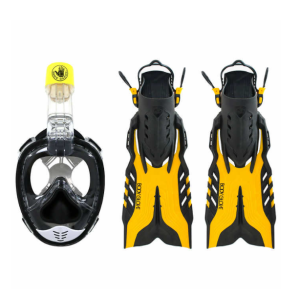 Body Glove Aire Full Face Snorkel Set