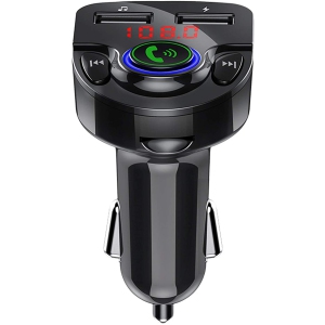 Bluetooth FM Transmitter Wireless in-Car Handsfree Radio Adapter