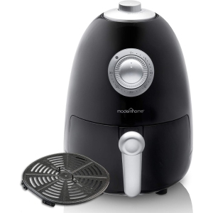 Modernhome CAAB-847 2.1Qt Compact Air Fryer with Recipe Book - Black