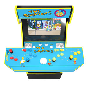 best buy simpsons arcade