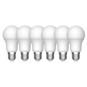 Xtricity - 6-Pack Energy Saving LED Bulbs, 9W, E26 Base, 5000K Daylight