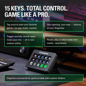 Elgato Stream Deck MK2 - Black | Best Buy Canada