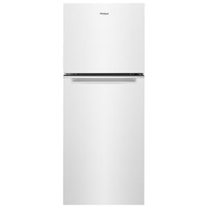Whirlpool 25" 11.6 Cu. Ft. Top Freezer Refrigerator (WRT112CZJW) - White