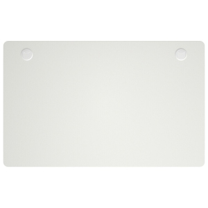 Gymax 48'' x 30'' Universal Tabletop for Standard & Standing Desk Frame White