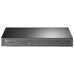 TP-Link JetStream 8-Port Gigabit Network Switch (TL-SG2008)