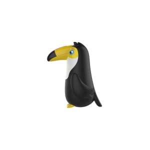 Moji Power Bank 4500 mAh Compatible with iOs and Android, smartphones and tablets, mp3/mp4 players, Bluetooth devices - Toucan