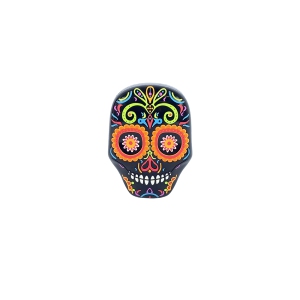 Moji Power Bank 2600 mAh Compatible with iOs and Android, smartphones and tablets, mp3/mp4 players, Bluetooth devices - Calavera