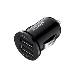 Aukey Dual USB-A Car Charger