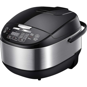COMFEE' 10-Cup Fuzzy Logic Rice Cooker with 11 Presets, Auto Keep Warm, and 24-Hour Delay Timer, Multi-Function Asian Style Cooker