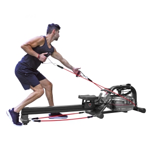 LIT Connected Strength Machine (Rower-Reformer-Strength Trainer) (LIT210717) - Black