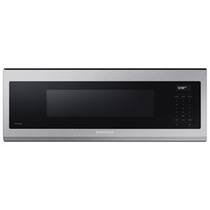 Samsung Over-The-Range Microwave with Sensor Cook - 1.1 Cu. Ft. - Stainless Steel
