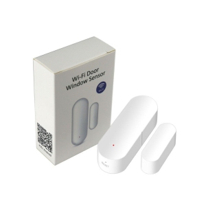 ISTAR WiFi Door Alarm Sensor Wireless Security Window Open Alert Compatible with Tuya or Smart Life APP