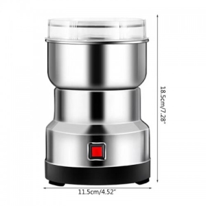  Coffee Grinder 110V Electric Coffee Bean Grinder Multifunction  100W Powerful Blade Coffee Bean & Spice Grinder Professional Stainless  Steel Mill Grinding Tool For Coffee Beans Coarse Grains : Home & Kitchen