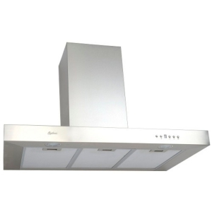 Cyclone 30" 550 CFM LED lights T-shape Wall Mount Range Hood (SCB51430) - Stainless Steel