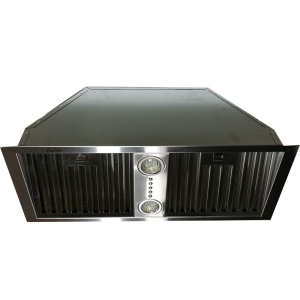 Cyclone 34" 600 CFM LED lights Insert Range Hood (BX60034) - Stainless Steel