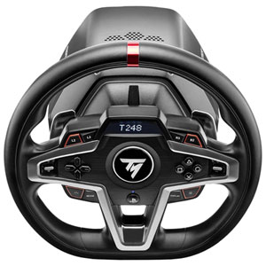 Thrustmaster T248 Racing Wheel & Magnetic Pedals for PS5/PS4