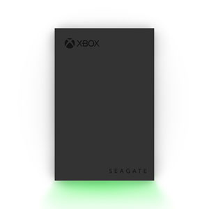Disque dur externe portable Seagate certifié Xbox 2To USB 3.0 avec barre LED verte (STKX2000400)