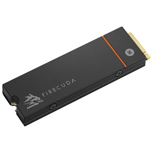 Seagate FireCuda 530 Heatsink 2TB NVMe PCI-e Internal Hard Drive